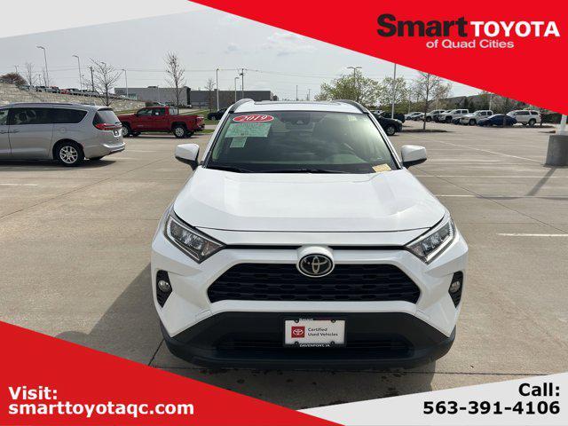 used 2019 Toyota RAV4 car, priced at $28,802
