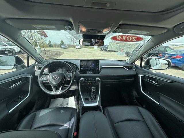 used 2019 Toyota RAV4 car, priced at $28,802