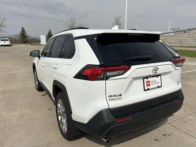 used 2019 Toyota RAV4 car, priced at $28,802