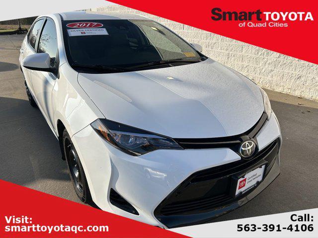 used 2017 Toyota Corolla car, priced at $14,057