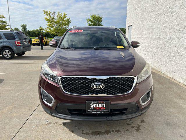 used 2016 Kia Sorento car, priced at $11,494