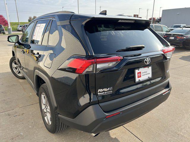 used 2023 Toyota RAV4 car, priced at $29,564
