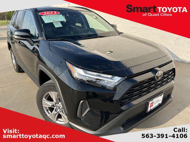 used 2023 Toyota RAV4 car, priced at $29,564