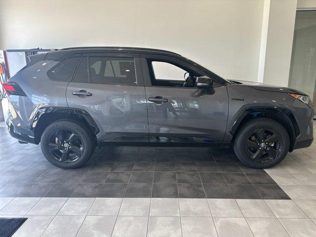 used 2021 Toyota RAV4 Hybrid car, priced at $33,217