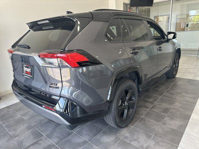 used 2021 Toyota RAV4 Hybrid car, priced at $33,217