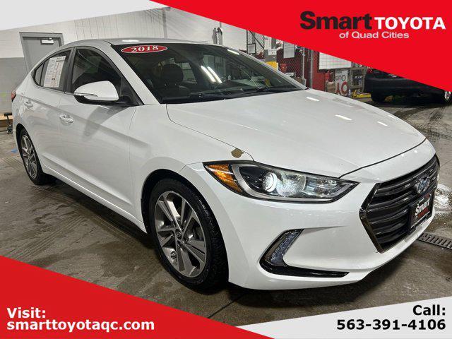 used 2018 Hyundai Elantra car, priced at $11,804