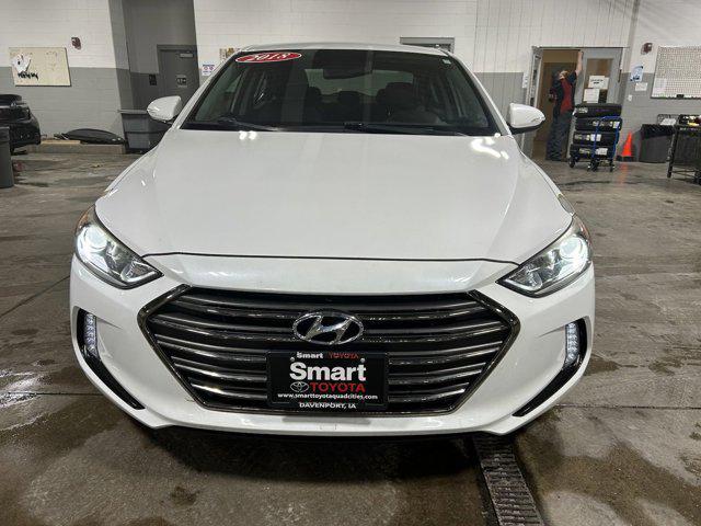 used 2018 Hyundai Elantra car, priced at $11,804