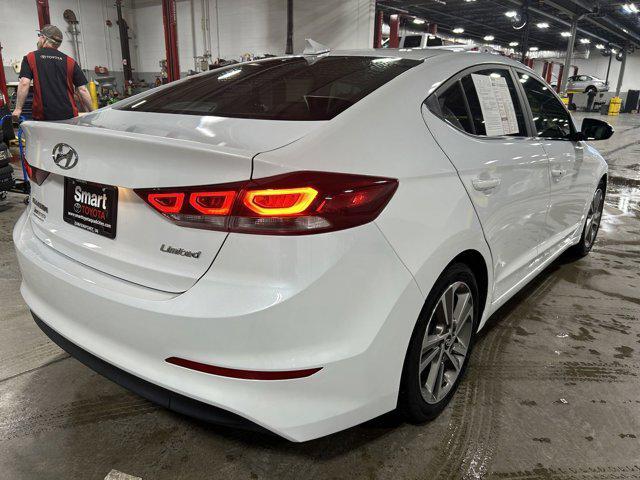 used 2018 Hyundai Elantra car, priced at $11,804