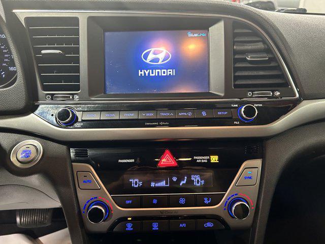 used 2018 Hyundai Elantra car, priced at $11,804