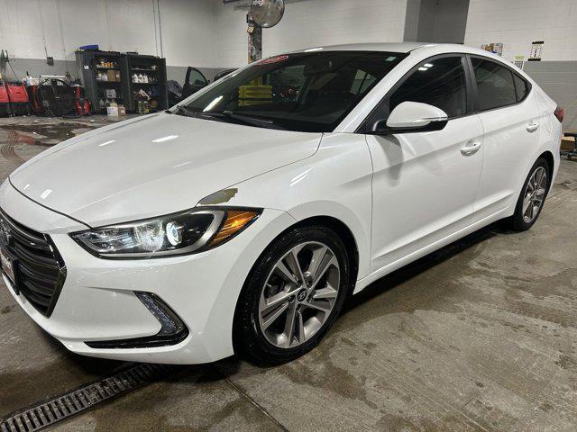 used 2018 Hyundai Elantra car, priced at $11,804