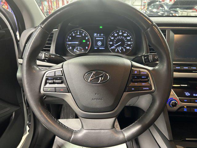 used 2018 Hyundai Elantra car, priced at $11,804