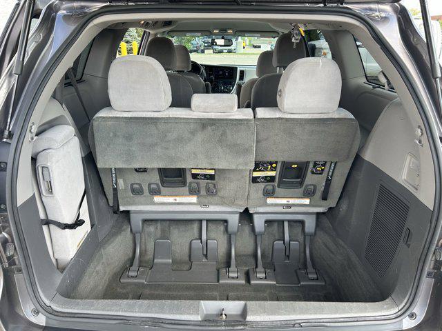 used 2017 Toyota Sienna car, priced at $20,182