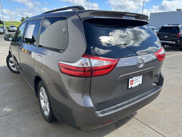 used 2017 Toyota Sienna car, priced at $20,182