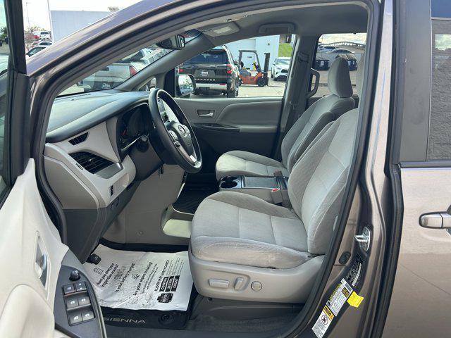 used 2017 Toyota Sienna car, priced at $20,182
