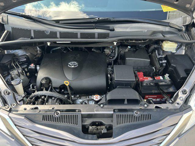 used 2017 Toyota Sienna car, priced at $20,182