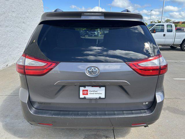 used 2017 Toyota Sienna car, priced at $20,182