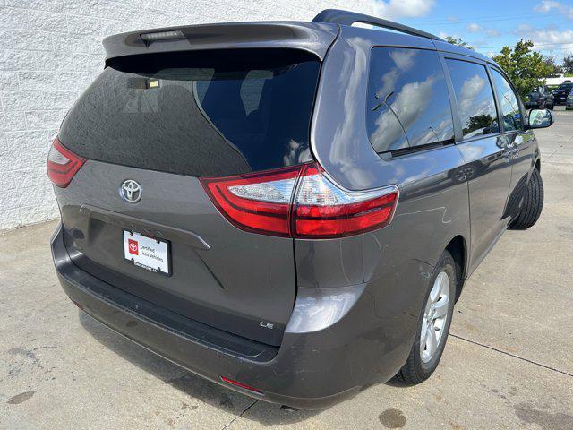used 2017 Toyota Sienna car, priced at $20,182