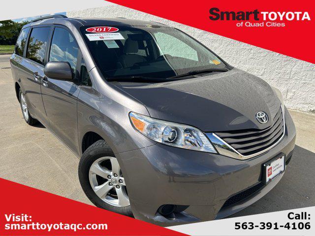 used 2017 Toyota Sienna car, priced at $20,182
