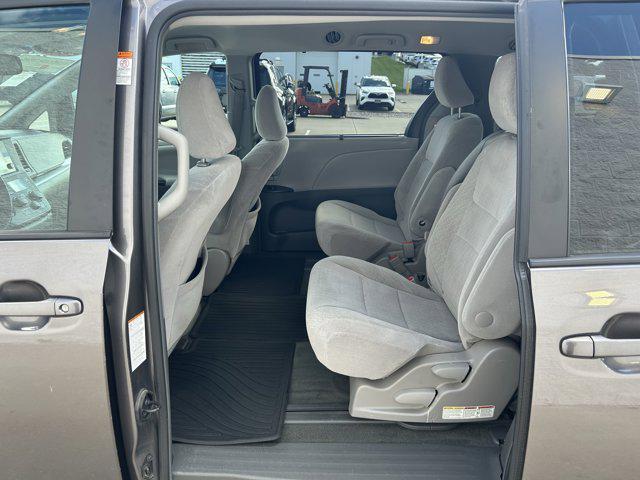 used 2017 Toyota Sienna car, priced at $20,182