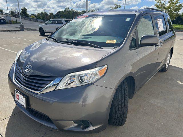 used 2017 Toyota Sienna car, priced at $20,182