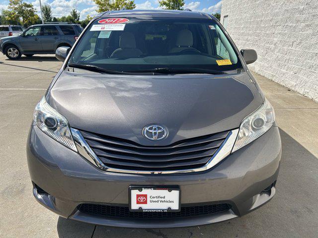 used 2017 Toyota Sienna car, priced at $20,182