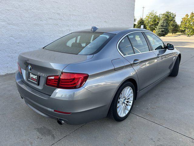 used 2012 BMW 535 car, priced at $10,348