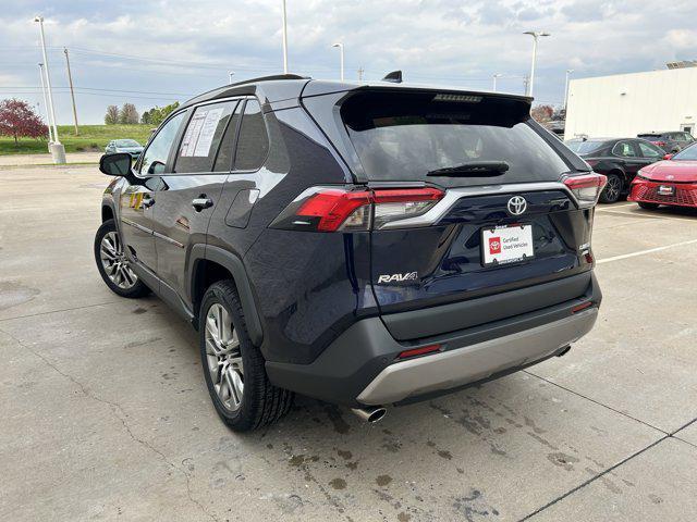 used 2022 Toyota RAV4 car, priced at $36,993