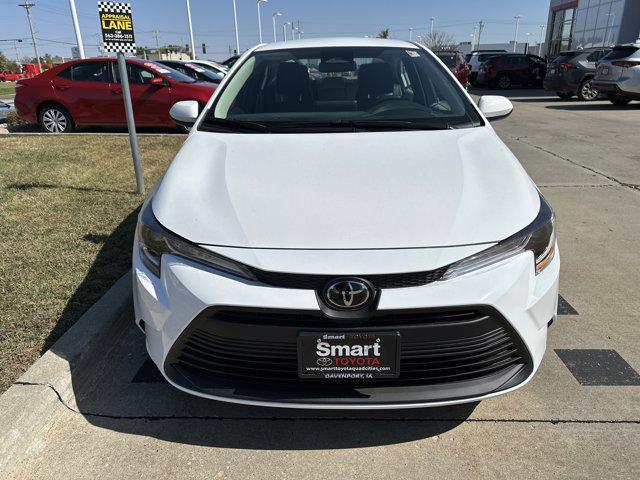 new 2026 Toyota Corolla car, priced at $24,457