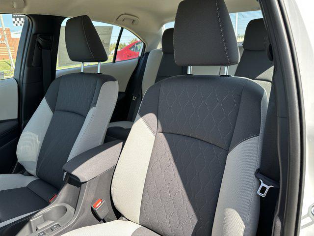new 2026 Toyota Corolla car, priced at $24,457