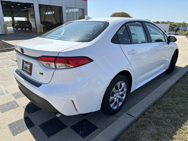 new 2026 Toyota Corolla car, priced at $24,457