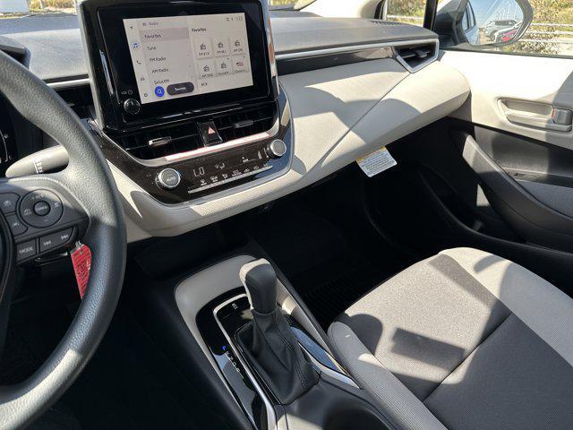 new 2026 Toyota Corolla car, priced at $24,457