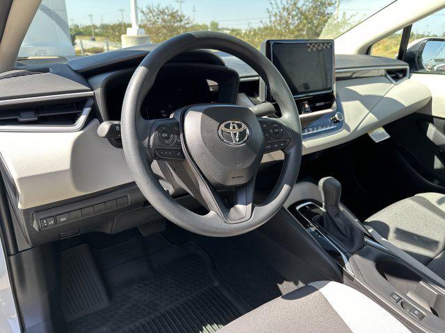 new 2026 Toyota Corolla car, priced at $24,457