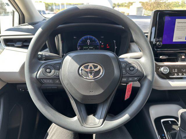 new 2026 Toyota Corolla car, priced at $24,457