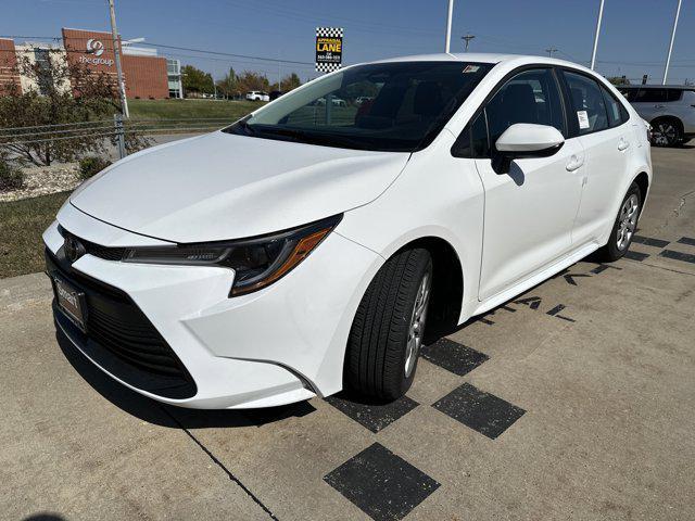 new 2026 Toyota Corolla car, priced at $24,457