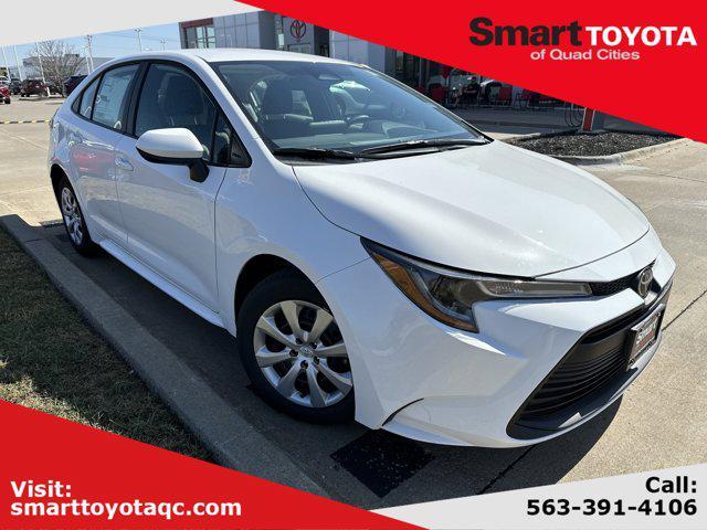 new 2026 Toyota Corolla car, priced at $24,457