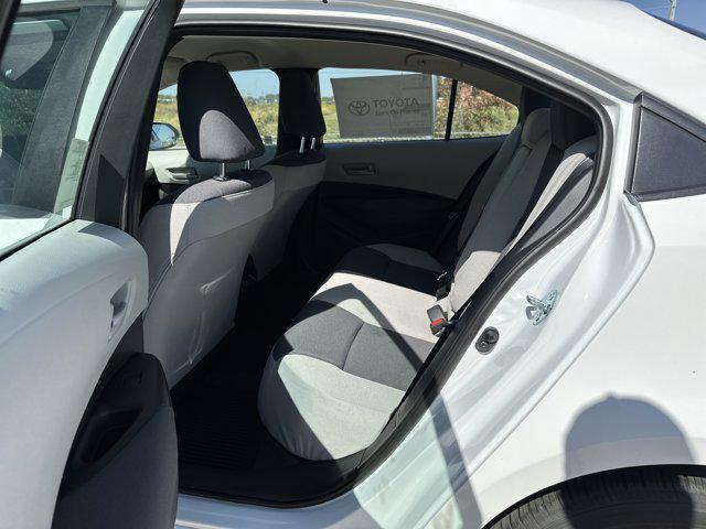 new 2026 Toyota Corolla car, priced at $24,457