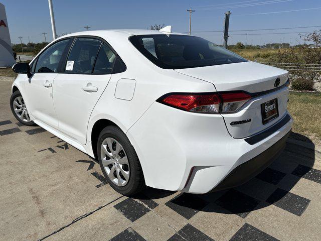 new 2026 Toyota Corolla car, priced at $24,457
