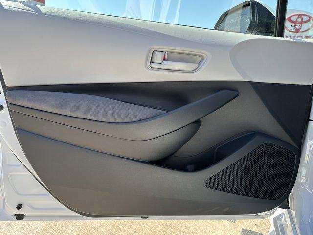 new 2026 Toyota Corolla car, priced at $24,457