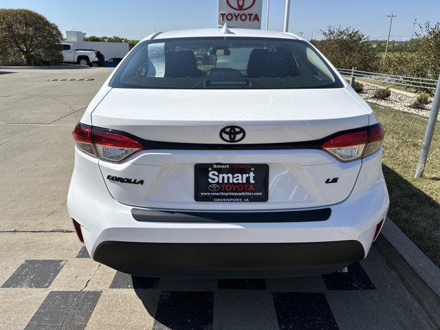 new 2026 Toyota Corolla car, priced at $24,457