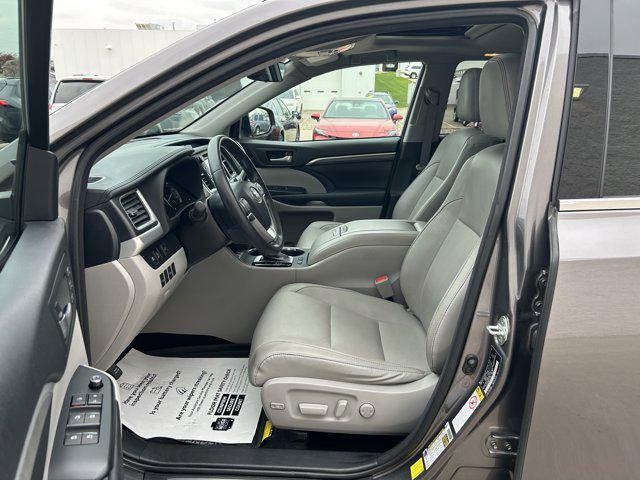 used 2017 Toyota Highlander car, priced at $20,991