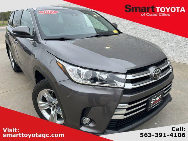 used 2017 Toyota Highlander car, priced at $20,991