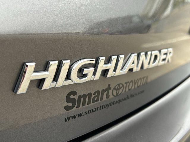 used 2017 Toyota Highlander car, priced at $20,991