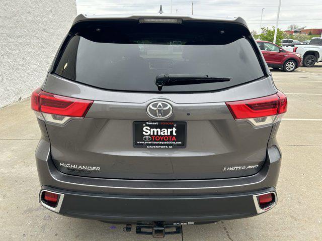 used 2017 Toyota Highlander car, priced at $20,991