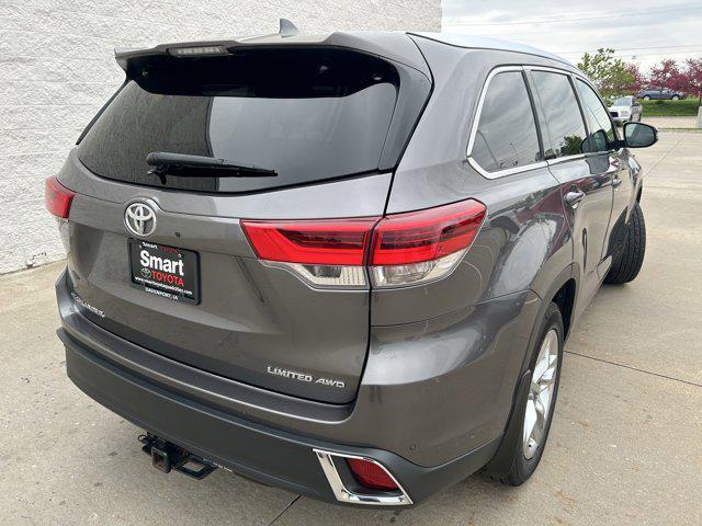 used 2017 Toyota Highlander car, priced at $20,991