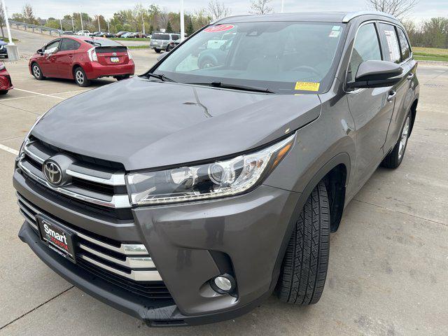 used 2017 Toyota Highlander car, priced at $20,991