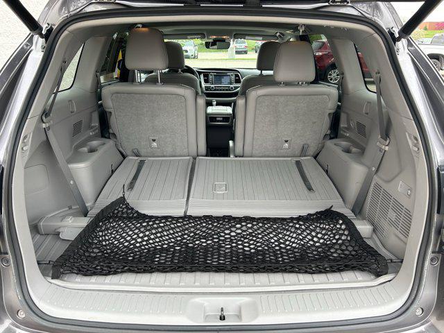 used 2017 Toyota Highlander car, priced at $20,991