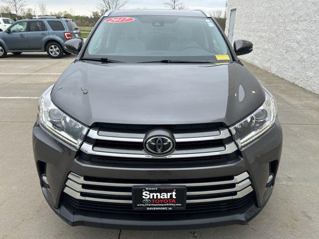 used 2017 Toyota Highlander car, priced at $20,991