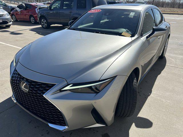 used 2022 Lexus IS 300 car, priced at $34,711
