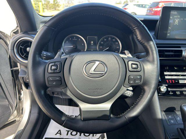 used 2022 Lexus IS 300 car, priced at $34,711