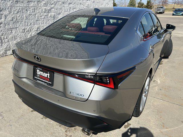 used 2022 Lexus IS 300 car, priced at $34,711
